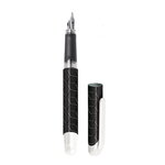 Parure Calligraphie HandLettering - Stylo Plume Black Style - 4 Plumes