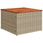 vidaXL Salon de jardin 11 Pièces avec coussins gris résine tressée