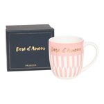 Lot Cadeau Mug & Bougie " Dose D'amour " - Draeger paris