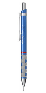 rOtring Tikky Porte-mine HB 0 50 mm  corps bleu