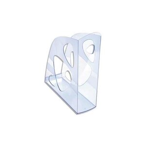Porte-revues ECOMAG Linicolor bleu glacé transparent EXACOMPTA