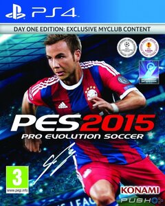 Konami pro evolution soccer 2015 (ps4)