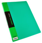 Protège document CLEAR FILE  A4  Vert  10 pochettes
