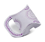 Mini pochette boite kizz 2 pièces lilas