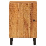 vidaXL Armoire de salle de bain 38x33x58 cm bois massif d'acacia