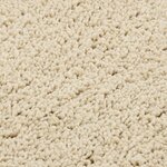 vidaXL Tapis shaggy antidérapant Crème 120x170 cm