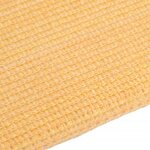 vidaXL Filet brise-vue sable 1x25 m PEHD 150 g/m²