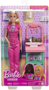 Coffret Pédiatre Barbie