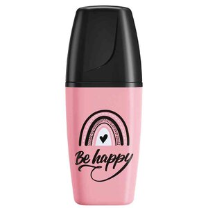 Surligneur boss mini pastellove 2.0 rose stabilo