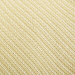 vidaXL Voile d'ombrage 160 g/m² Beige 3/4x3 m PEHD