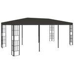 vidaXL Belvédère 3x6 m Anthracite