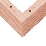 vidaXL Jardinière 70x70x23 cm bois massif douglas