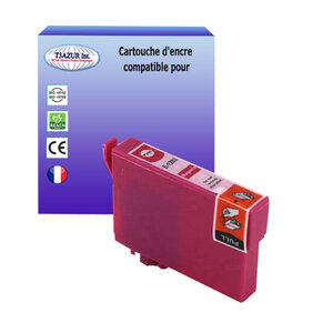 Cartouche Compatible pour Epson T1283 Magenta - T3AZUR