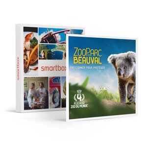 SMARTBOX - Coffret Cadeau Billet pour le ZooParc de Beauval 2026 : 1 entrée adulte pour 1 journée - Multi-thèmes