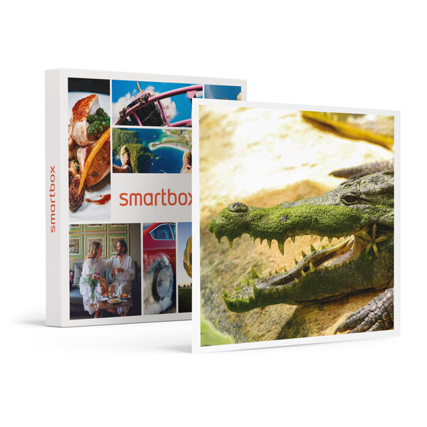 SMARTBOX - Coffret Cadeau Journée en famille près de Montélimar : entrées pour La Ferme aux Crocodiles pour 2 adultes et 1 enfant -  Sport & Aventure