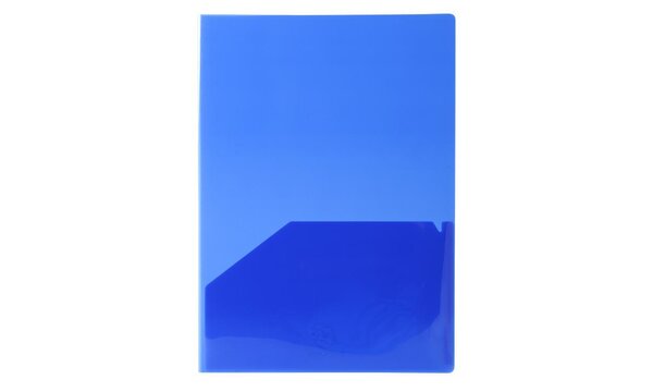 Sachet de 10 chemises double poche polypropylène souple 20x100e - A4xA3 EXACOMPTA