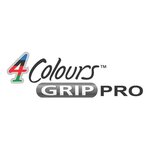 Stylo bille 4 COLOUR GRIP PRO Pointe Moyenne 4 Couleurs classiques BIC