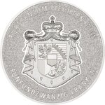 Pièce de monnaie en Argent 25 Francs g 155.5 (5 oz) Millésime 2024 100 Years Swiss Franc RHINE VALLEY