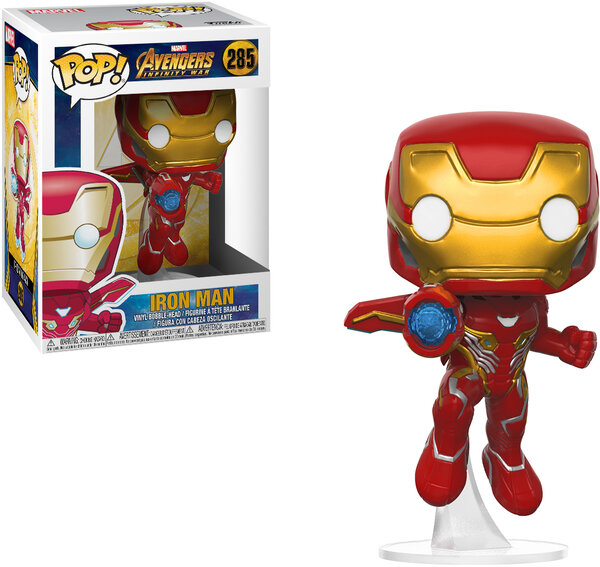 Figurine POP Iron Man Marvel - FUNKO