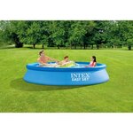 INTEX - PISCINETTE EASY SET AUTOPORTANTE (Ø)3,05 x (h)0,61m