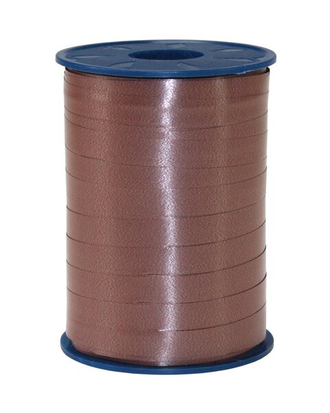 Bolduc america 250-m-bobine 10 mm brun