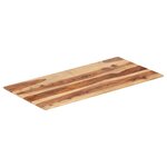 vidaXL Dessus de table bois massif d'acacia 15-16 mm 60x140 cm