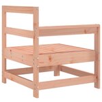 vidaXL Canapés d'angle de jardin 2 Pièces bois massif douglas