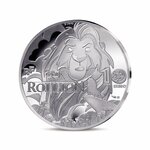 Disney Le Roi Lion - 30ème anniversaire - Monnaie de 10€ Argent Colorisée