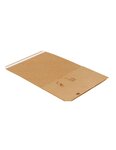 (lot  25 etuis) étui standard avec fermeture adhésive unipac® 310 x 220 x 50/10mm
