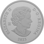 Monnaie en argent 20 dollars g 31.39 millésime 2023 st edward crown