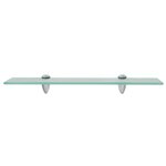 vidaXL Étagère murale en verre 50 x 10 cm 8 mm