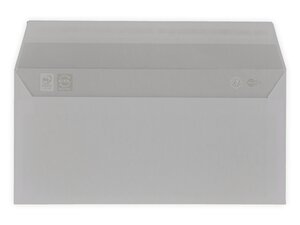 Lot de 50 enveloppe dl papier blanc 110 x 220 mm