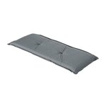 Madison Coussin de banc Basic 150x48 cm gris