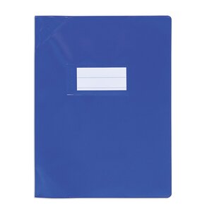 Protège-cahier School Life, 170 x 220 mm, bleu ELBA
