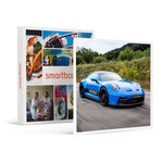 SMARTBOX - Coffret Cadeau Stage de pilotage : 9 tours sur le circuit de Chambley en Porsche Cayman  GT4 et 911 -  Sport & Aventure