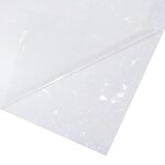 vidaXL Film pour fenêtre dépoli motif arc-en-ciel 3D 90x2000 cm PVC