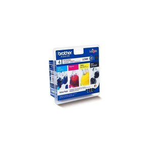 Brother lc980 cartouches d'encre multipack coul...