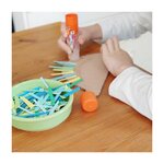 Boîte de 96 bâtons de colle TRANSPARENTE 'Cléostick' Adhésive en 8 gr CLEOPATRE