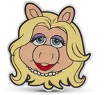 Pièce de monnaie en Argent 2 Dollars g 31.1 (1 oz) Millésime 2025 MISS PIGGY