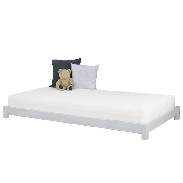 Lit enfant TEENY 120 x 200 gris clair