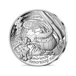 Astérix - les caractéres bien frappés - ecologie - monnaie de 10€ argent