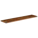 vidaXL Dessus de table 180x20x2 5cm rectangulaire bois massif récupéré