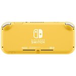 Console Nintendo Switch Lite Jaune