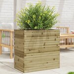 vidaXL Jardinière 70x40x68 5 cm bois de pin imprégné