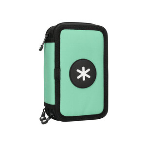 Trousse garnie antartik 3 compartiments 36 pieces       menthe