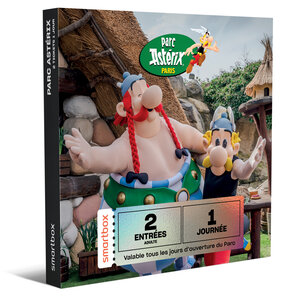 SMARTBOX - Coffret Cadeau Astérix - 2 billets adultes - Multi-thèmes