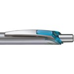 Porte-mine energize pl77 pointe 0 7mm argent/bleu ciel pentel