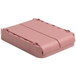 Boîte Pliable The Smart Case Mini Skandi - Vieux Rose - X 4 - Exacompta