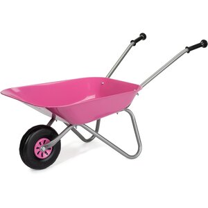 Rolly Toys 274802 - Brouette en métal Rose