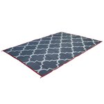 Bo-Camp Tapis d'extérieur Chill mat Casablanca 2 7x3 5 m XL Champagne